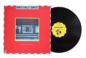 Didier Levallet Quintet / Ostinato / ディディエ・ラバレ / In And Out IaO 1002 / LP / フランス盤 / 1981年