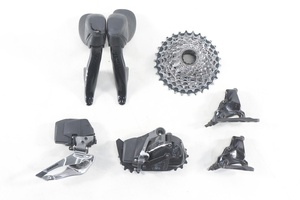 ◆◆スラム SRAM ライバル RIVAL eTap AXS HRD 2x12S コンポセット シフター フロント・リア ディレイラー CS 油圧 無線