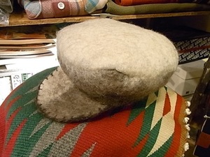 NO BLAND COWICHAN KNIT WORK CAP ヴィンテージ ウール カウチンニット ワークキャップ