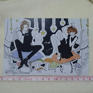 椿町ロンリープラネット イラストカード やまもり三香 特典 カード コレクション コレクター マンガ 少女マンガ マーガレット レア manga