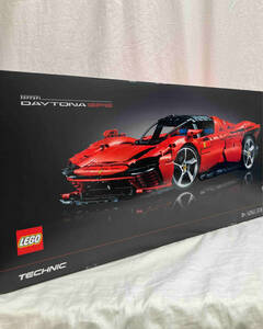 1円〜 LEGO TECHNIC Ferrari DAYTONA SP3 レゴ テクニック フェラーリ デイトナ 1/8 42143 3778 pcs ハイパーカー 現状品