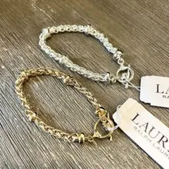 【新品】ラルフローレン　RALPHLAUREN チェーンブレスレット　シルバー