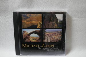 ★同梱発送不可★中古CD / MICHAEL ZAMPI / THE GRAND CIRCLE REFRECTIONS OF BEAUTY / マイケル・ザンピ / 884501107679