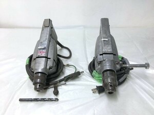 N2-063◆makita マキタ 10mmドリル 3mmドリル セット 電動工具 6010N 6300 (通電のみ/DIY/電気ドリル) 現状品