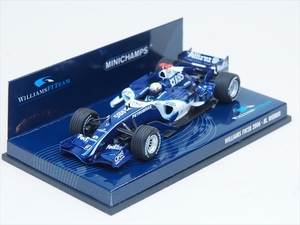 [ラスト1個]★送料無料★新品★絶版品 ウィリアムズ F1 チーム FW28 (No.9/2006)マーク・ウェバー