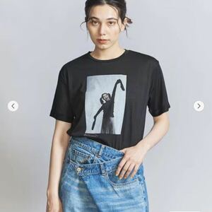 BEAUTY&YOUTH アローズ　別注 ＋81BRANCA Bjork 半袖　Tシャツ 