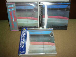 Paul McCartney & Wings全盛期 大傑作ライヴ盤「Wings Over America」新旧リマスター紙ジャケ仕様含む各二枚組仕様三種 国内盤新品/中古。