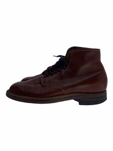 Alden◆INDY BOOTS/レースアップブーツ/US9/ブラウン/レザー/405