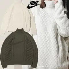 NIKE NIKE NL CABLE KNIT2色セット