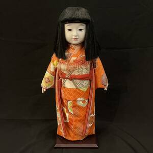 市松人形 日本人形 女の子 アンティーク