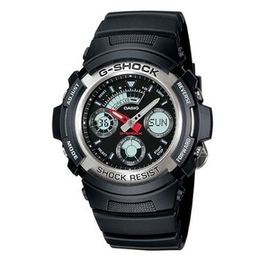 カシオ Gショック メンズ アナデジ ブラック AW-590-1A 腕時計 プレゼント 誕生日プレゼント 父の日