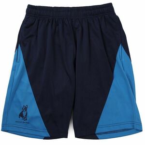 メール便可! soccer junky (サッカージャンキー) プラクティス パンツ (M) SJ18012 NAVY | futsal フットサル プラパン ネイビー