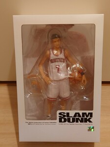 スラムダンク フィギュア 宮城リョータ 白ユニフォーム The spirit collection of Inoue Takehiko　1000体限定 THE FIRST SLAM DUNK