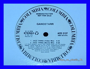 Gang Starr / Jazz Thing / Mo Better Blues/5点以上で送料無料、10点以上で10%割引!!!/12