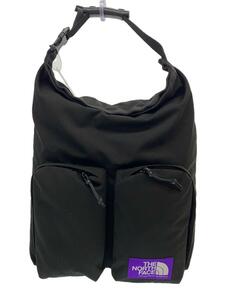 THE NORTH FACE PURPLE LABEL◆トートバッグ/ポリエステル/BLK/NN7355N