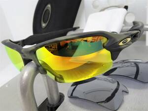 偏光 FLAK2.0 フラック オークリー OAKLEY サングラス アイウェア ゴルフ ロードバイク スノボ ボード 野球 釣り　黒カモ