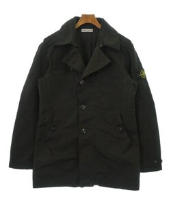 STONE ISLAND トレンチコート メンズ ストーンアイランド 中古　古着