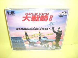 ☆中古☆　ＳＣＤ　【　キャンペーン版大戦略Ⅱ　】【即決】