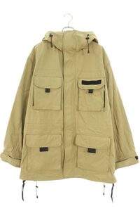 コムデギャルソンジュンヤワタナベマン COMME des GARCONS 24SS WM-J016 サイズ:3 AD2023ダブルジップサテンマウンテンブルゾン 中古 FK04