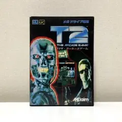 【レア】MD  T2ザ・アーケードゲーム　箱説付き　国内正規品