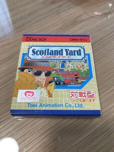 スコットランドヤード Scotland Yard ゲームボーイソフト