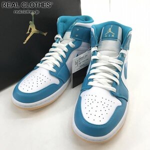 NIKE/ナイキ AIR JORDAN 1 MID “Aquatone” エアジョーダン1 ミッド アクアトーン DQ8426-400/26.5 /080