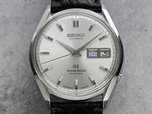 オーバーホール済 ６２グランドセイコー ウィークデーター 39石 自動巻 6246-9001 62GS GRAND SEIKO