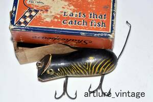 SHAKESPEAR SWIMMING MOUSE WOOD C1930 VINTAGE LURE （11831-319　） ヴィンテージ ルアー　歴史的に残したい蒐集家向けルアー　