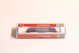 「１円スタート」Fleischmann N 739281 BR 193 ナイトジェット (Nightjet)（管理番号：T0128）