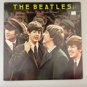 【送料無料】ザ・ビートルズ ロックンロールミュージック アナログレコード THE BEATLES ROCK ’N’ ROLL MUSIC US盤