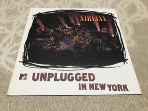 Original Recordings Group Nirvana MTV Unplugged In New York 高音質　audiophile rare ORG 034 ニルヴァーナ 廃盤