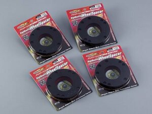 新品☆JDM　ハイクオリティホイールスペーサー 厚さ7mm【ハブ径64mm・4H/5Hマルチ・P-114.3】　インスパイア（UC1）　H15.6～H19.12