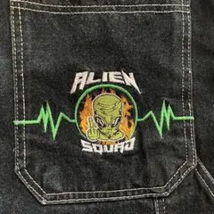 90s alien workshop エイリアンワークショップ デニムショートM