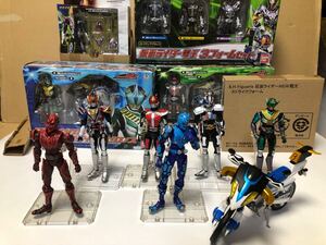 フィギュアーツ8点＋装着変身1点＋バイク＆アクション2点 仮面ライダー電王 12点 