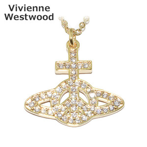 ヴィヴィアンウエストウッド ネックレス 63020169 R102 ゴールド Vivienne Westwood