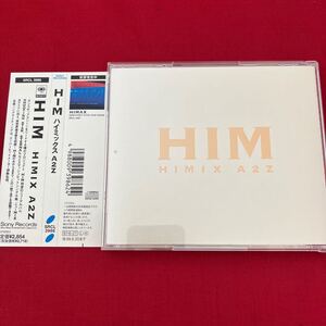 WY1【帯付】 HIMIX A2Z HIM ハイミックス アルバム