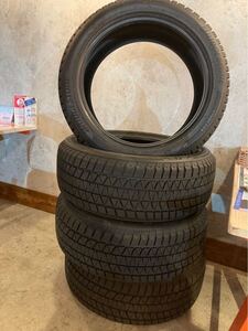 １円売り切り　235/50R20 100Q ブリヂストン ブリザック DM-V3 2021年製 レクサス NX RX ハリアー ヴァンガード RAV4