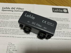 Lehle DC Filter　美品