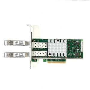 S61216157 Dell 0XYT17 Intel X520-DA2 Dual Port 10GB カード 1点【現状お渡し品】