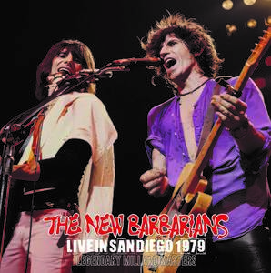 THE NEW BARBARIANS / SAN DIEGO: LEGENDARY MILLARD MASTERS [ROLLING STONES, KEITH RICHARDS]