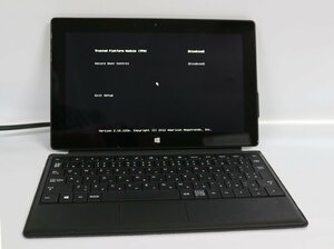 現状品 10.6インチ Microsoft Surface Pro 1514 ストレージ未確認 起動確認済 代引き可