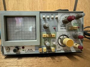 SONY TEKTRONIX　　 314型 ストレージ　オシロスコープ　　動作未確認　　ジャンク