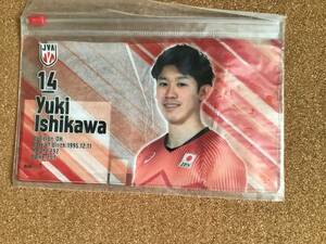 バレーボール男子日本代表 石川祐希　選手 マルチケース2024 新品 未使用品