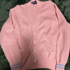 Polo by Ralph Lauren ピンク カーディガン