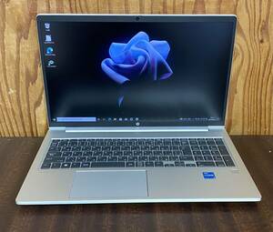 ★★超高スペック D2D搭載 HP ProBook 450 G9/i5-1235U/メモリ8GB/SSD256GB/FULL HD/カメラ/Win10★★