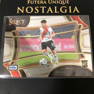 【2023-24 PANINI SELECT FIFA SOCCER】CLAUDIO ECHEVERRI RIVER PLATE RC FIELD LEVEL