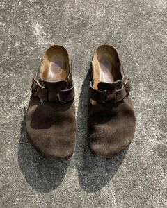 BIRKENSTOCK ビルケンシュトック Boston ボストン スエードレザー モカ 26.5cmサンダル ブラウン