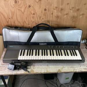 [6-92]YAMAHA PSR-15 ポータブルキーボード 電子ピアノ 収納ケース付き