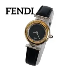 1122-2 綺麗 FENDI フェンディ 腕時計 稼働　075 320L