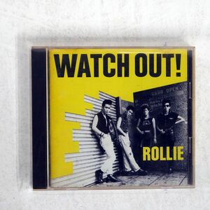 ローリー/ウォッチ・アウト!/EPICレコード 32.8H5119 CD □